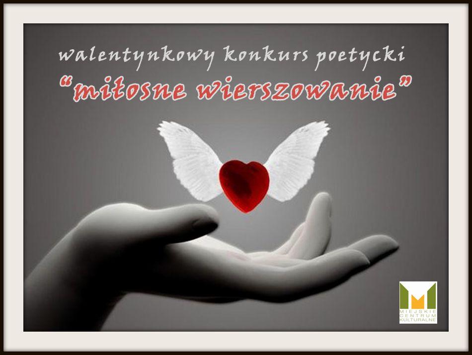 Walentynkowy konkurs poetycki 