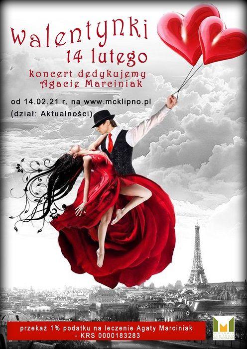 Koncert Walentynkowy online