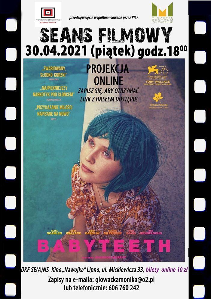 DKF Se(a)ns zaprasza w piątek 30.04.2021 r. o godz. 18 na film 