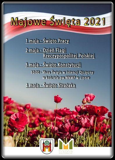 Majowe Święta 2021