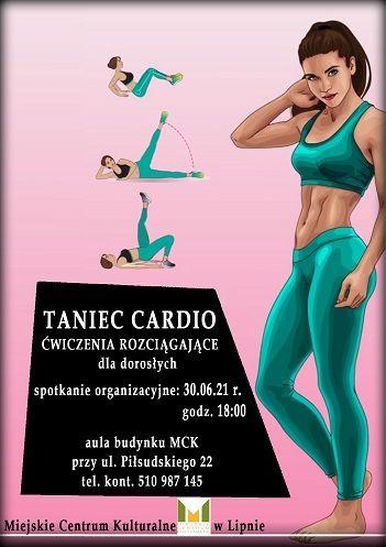 Taniec cardio i ćwiczenia rozciągające - nowa oferta dla dorosłych