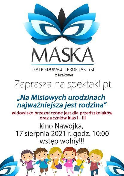 Przedstawienie dla dzieci pt. 