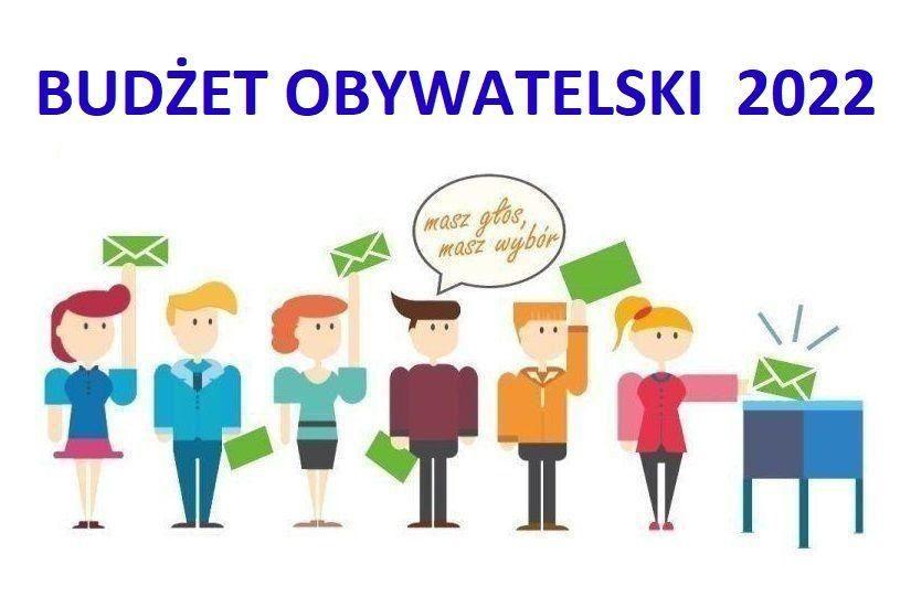 Informacja ws. Budżetu Obywatelskiego Gminy Miasta Lipna na 2022 rok