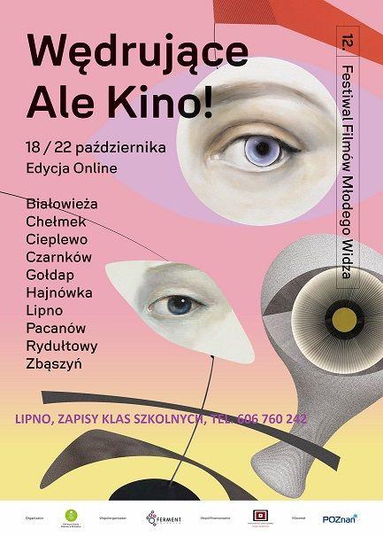MCK zaprasza szkoły do udziału w wydarzeniu Wędrujące Ale Kino! (wersja online)