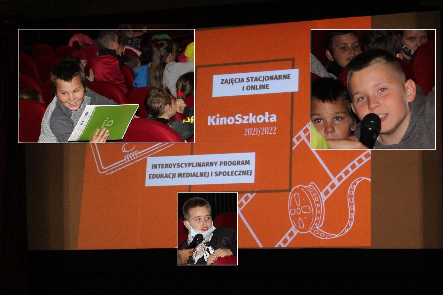 ZASADY I UMOWY. JAK ICH PRZESTRZEGAĆ I DLACZEGO? KINOSZKOŁA 12.10.2021