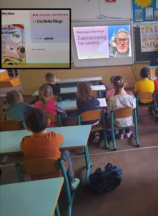 12. edycja Wędrującego Ale Kino! w Lipnie już za nami. W grudniu polecamy 39. Międzynarodowy Festiwali Filmów Młodego Widza Ale Kino!