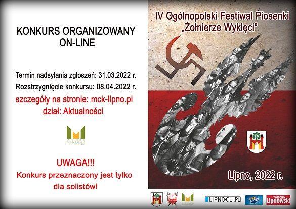 IV Ogólnopolski Festiwal Piosenki „Żołnierze wyklęci”