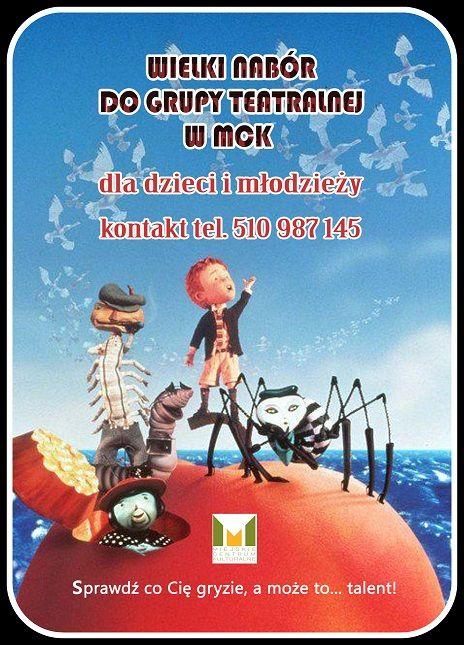 Wielki Nabór do grupy teatralnej