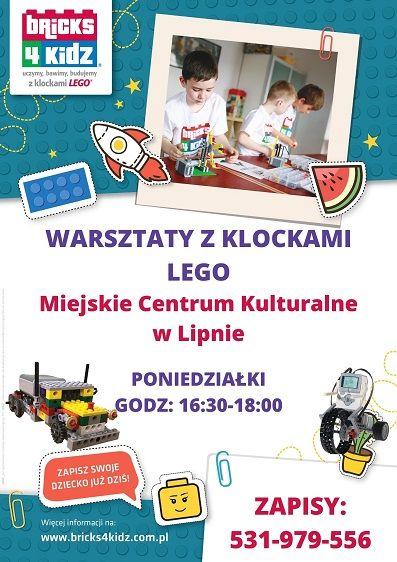 ZAJĘCIA BRICKS4KIDZ - NOWOŚĆ