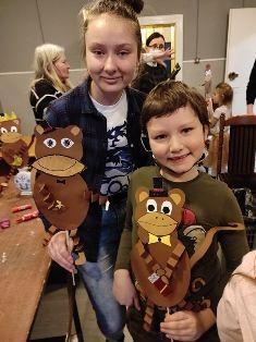 CZY MAMA GORYLICA MUSI BYĆ STRASZNA?RELACJA Z ZAJĘĆ EDUKACJI FILMOWEJ DLA DZIECI I OPIEKUNÓW