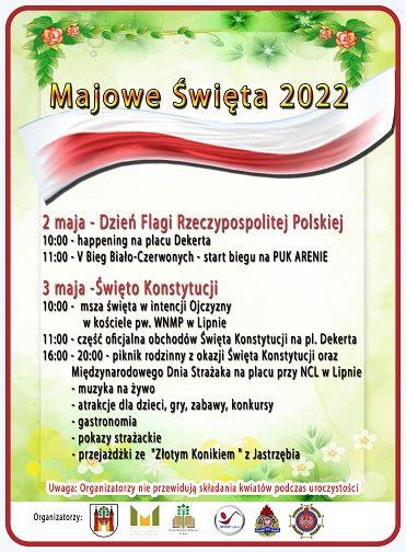 Majowe Święta 2022