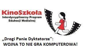 KINOSZKOŁA: WOJNA TO NIE GRA KOMPUTEROWA!