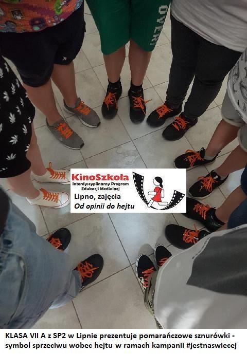 KINOSZKOŁA: OD OPINII DO HEJTU. KIEDY ZACZYNA SIĘ PRZEMOC?