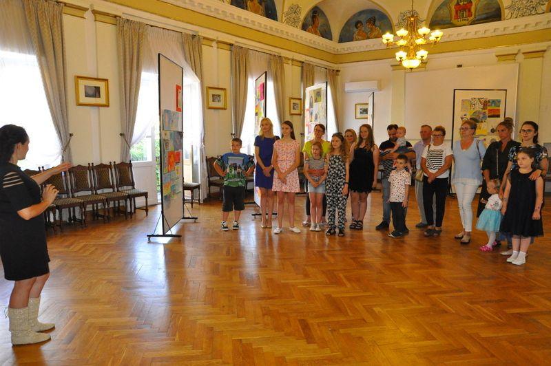 Podsumowanie rocznej pracy Plastycznej Fabryki  Wyobraźni w MCK