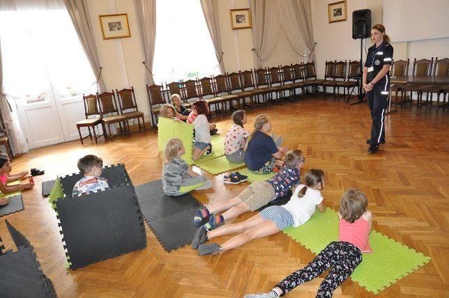 Wakacje 2022 - I turnus: bezpieczeństwo na wakacjach