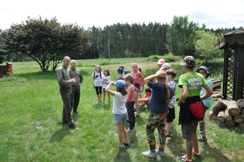 Wakacje 2022 - I turnus: w leśniczówce Jankowo