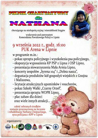 Piknik charytatywny dla Nathana