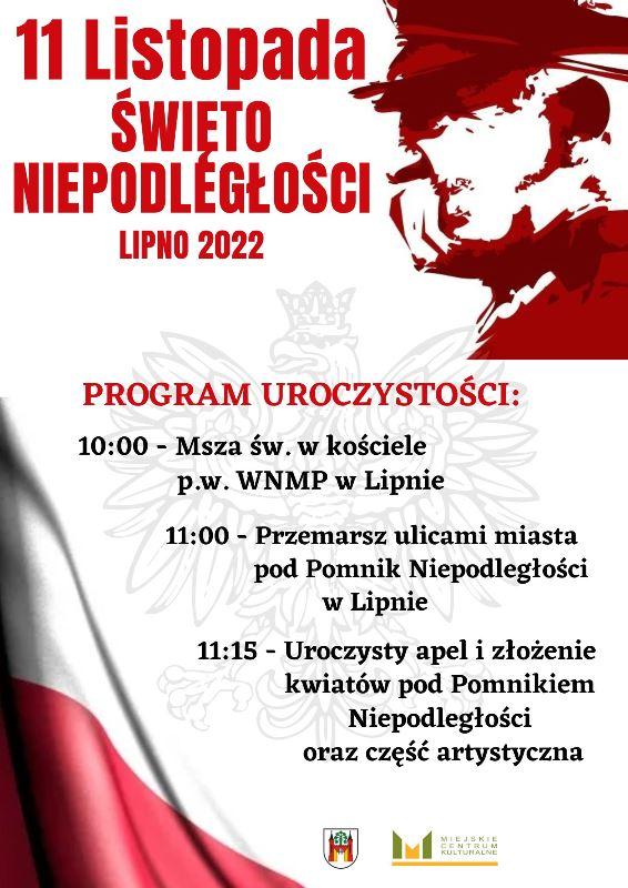 Zapraszamy do wspólnego świętowania Dnia Niepodległości
