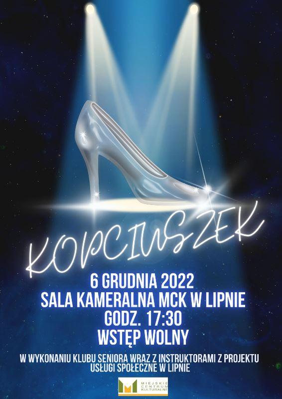 Zapraszamy na spektakl „Kopciuszek