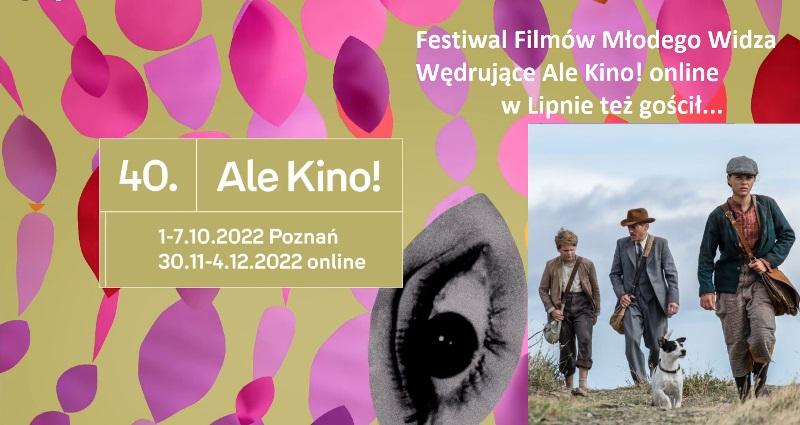 13. FESTIWAL FILMÓW MŁODEGO WIDZA WĘDRUJĄCE Ale Kino! zagościł z edycją online