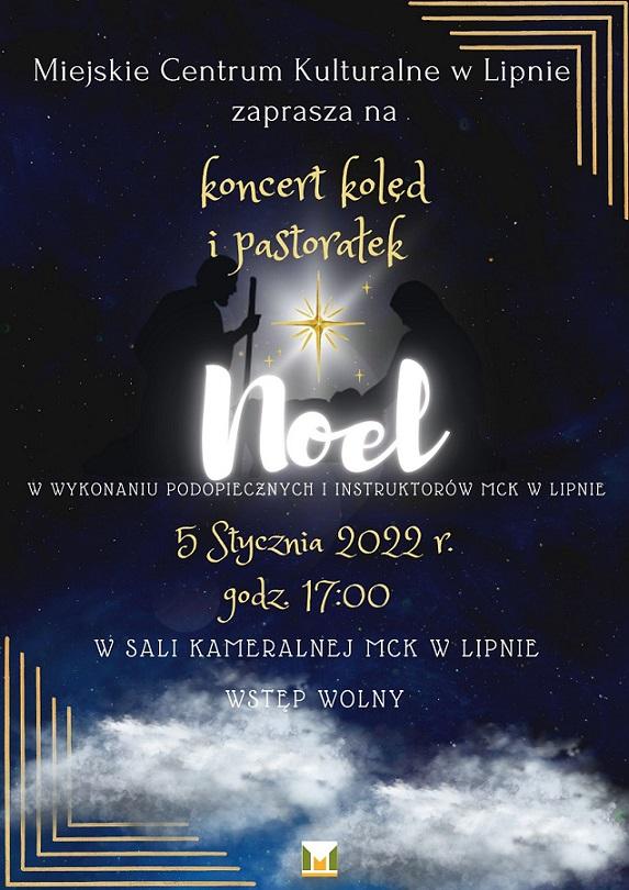 Zapraszamy na koncert kolęd i pastorałek
