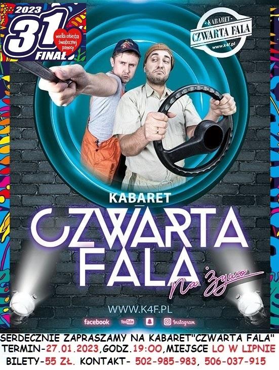 Kabaret Czwarta Fala na żywo
