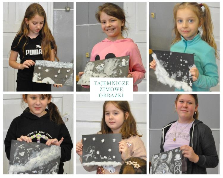 „SZYBCY I ŚNIEŻNI”:  JAK BAWILIŚMY SIĘ PODCZAS WTORKOWYCH ZAJĘĆ FERYJNYCH W MCK