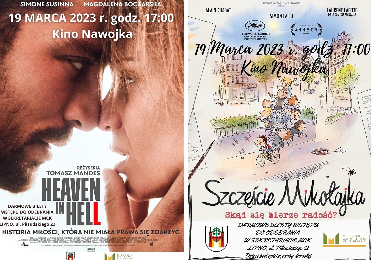 OTWARCIE KINA NAWOJKA PO REWITALIZACJI