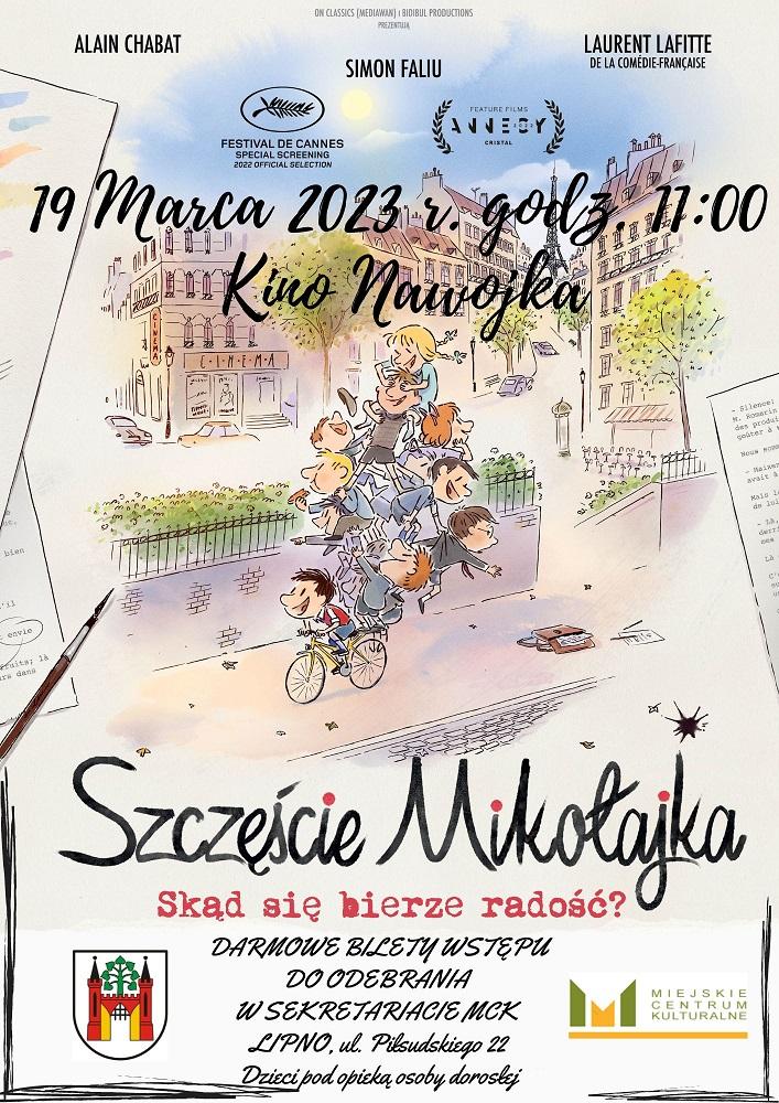 Seanse z okazji otwarcia Kina Nawojka po rewitalizacji