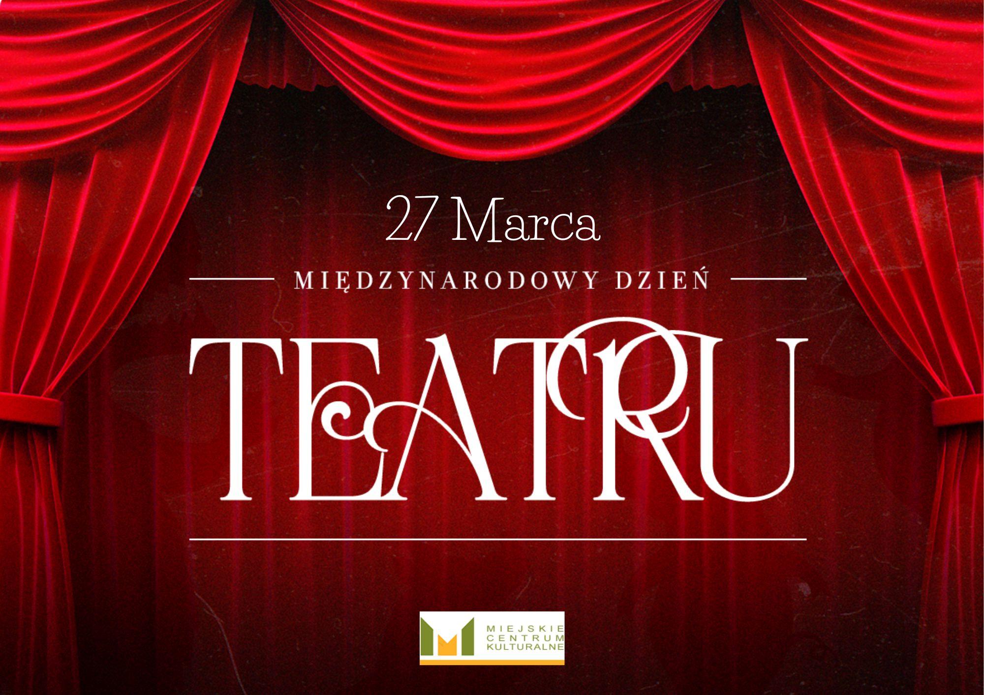 Międzynarodowy Dzień Teatru