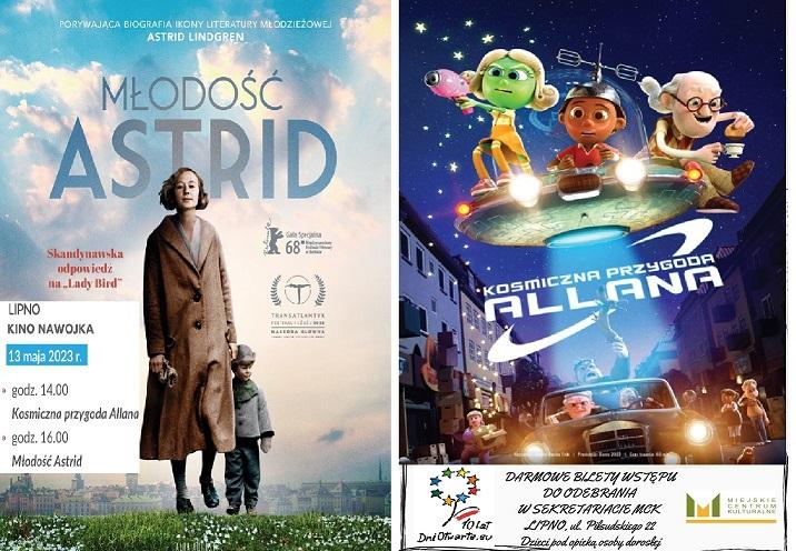 BEZPŁATNE BILETY NA POKAZY FILMÓW Z OKAZJI DNI OTWARTYCH FUNDUSZY EUROPEJSKICH