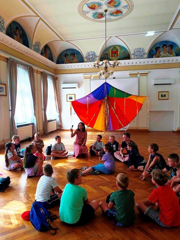 11.07.2023: MASZ TALENT! RELACJA Z WAKACYJNYCH ZAJĘĆ POFILMOWYCH