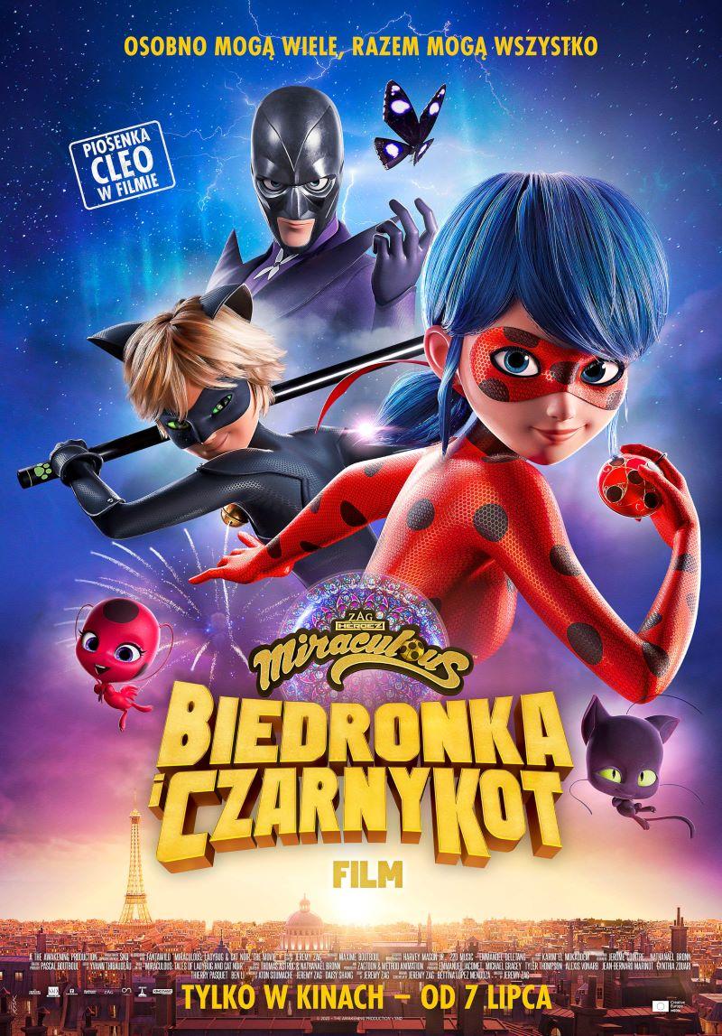 Miraculous: Biedronka i Czarny Kot