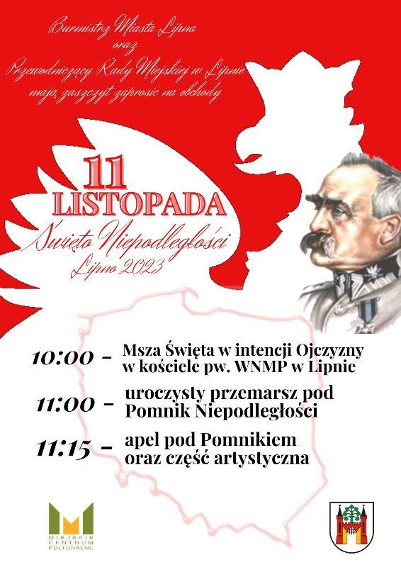 Serdecznie zapraszamy na obchody Święta Niepodległości!