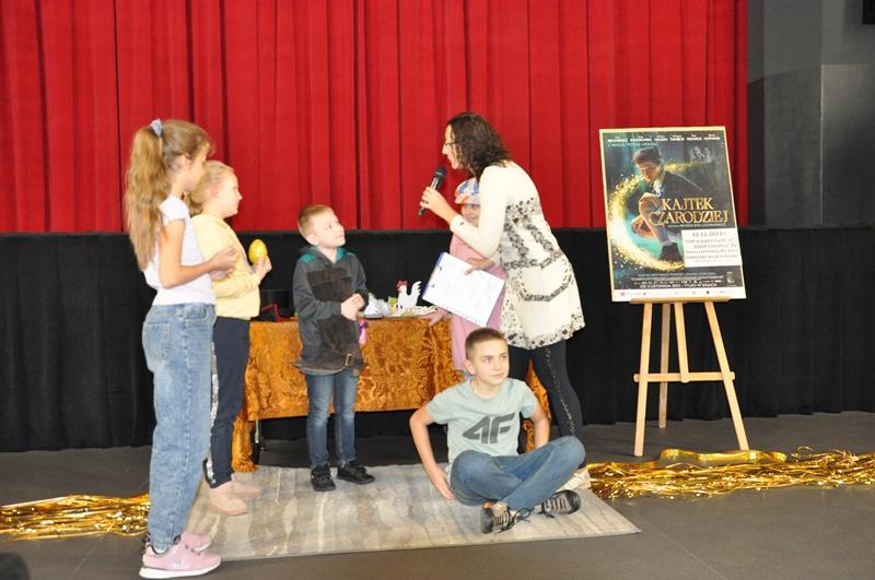 „Kajtek Czarodziej”, czyli o magicznym świecie dziecięcej wyobraźni, dorastaniu i ulepszaniu świata (relacja ze spotkania Familijnego Klubu Filmowego)