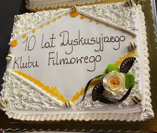 10 lat minęło jak jeden dzień! Uroczyste spotkanie Dyskusyjnego Klubu Filmowego