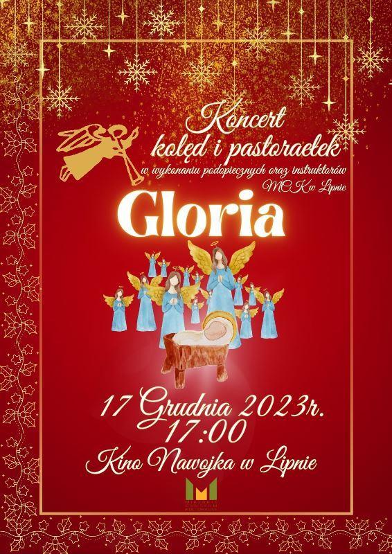 Zapraszamy na Koncert Kolęd i Pastorałek w wykonaniu podopiecznych i instruktorów MCK
