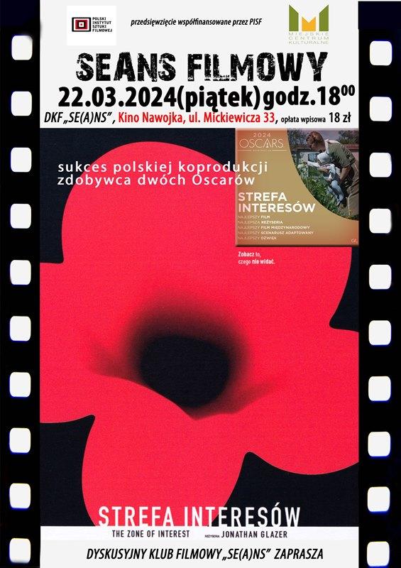 DKF ZAPRASZA: „STREFA INTERESÓW”