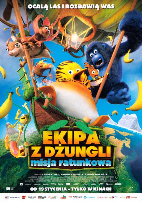 Ekipa z dżungli. Misja ratunkowa.