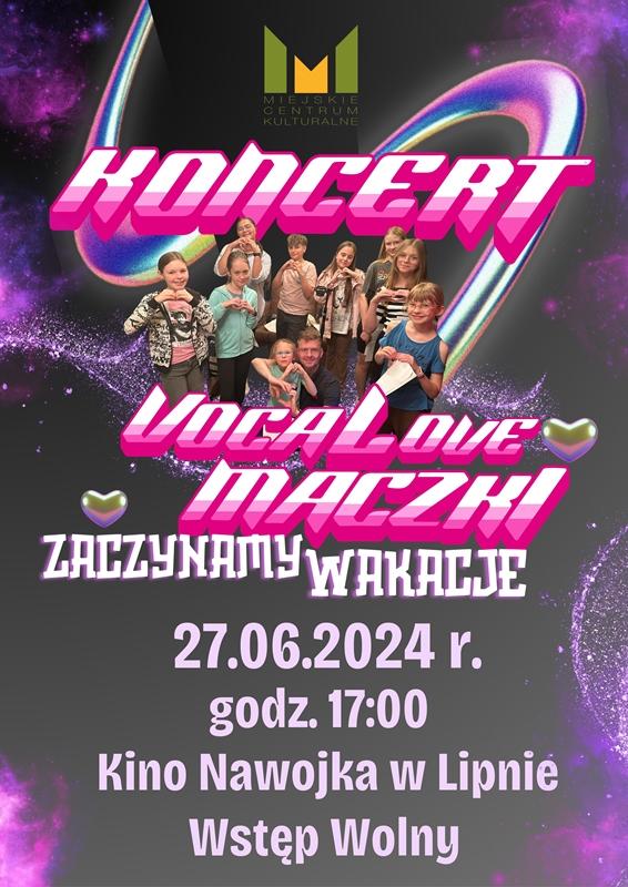 Serdecznie zapraszamy na koncert do Kina Nawojka już w najbliższy czwartek o godzinie 17:00