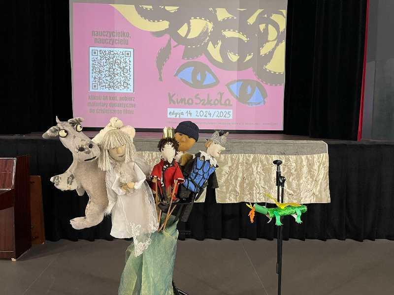 KINOSZKOŁA DLA KLAS I-III: KAŻDY INNY –WSZYSCY POTRZEBNI! (26-29.11.2024)